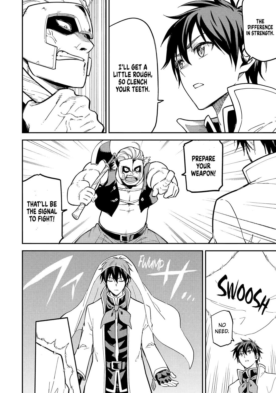 Isekai Kenja no Tensei Musou ~Geemu no Chishiki de Isekai Saikyou~ chapter 49 page 42