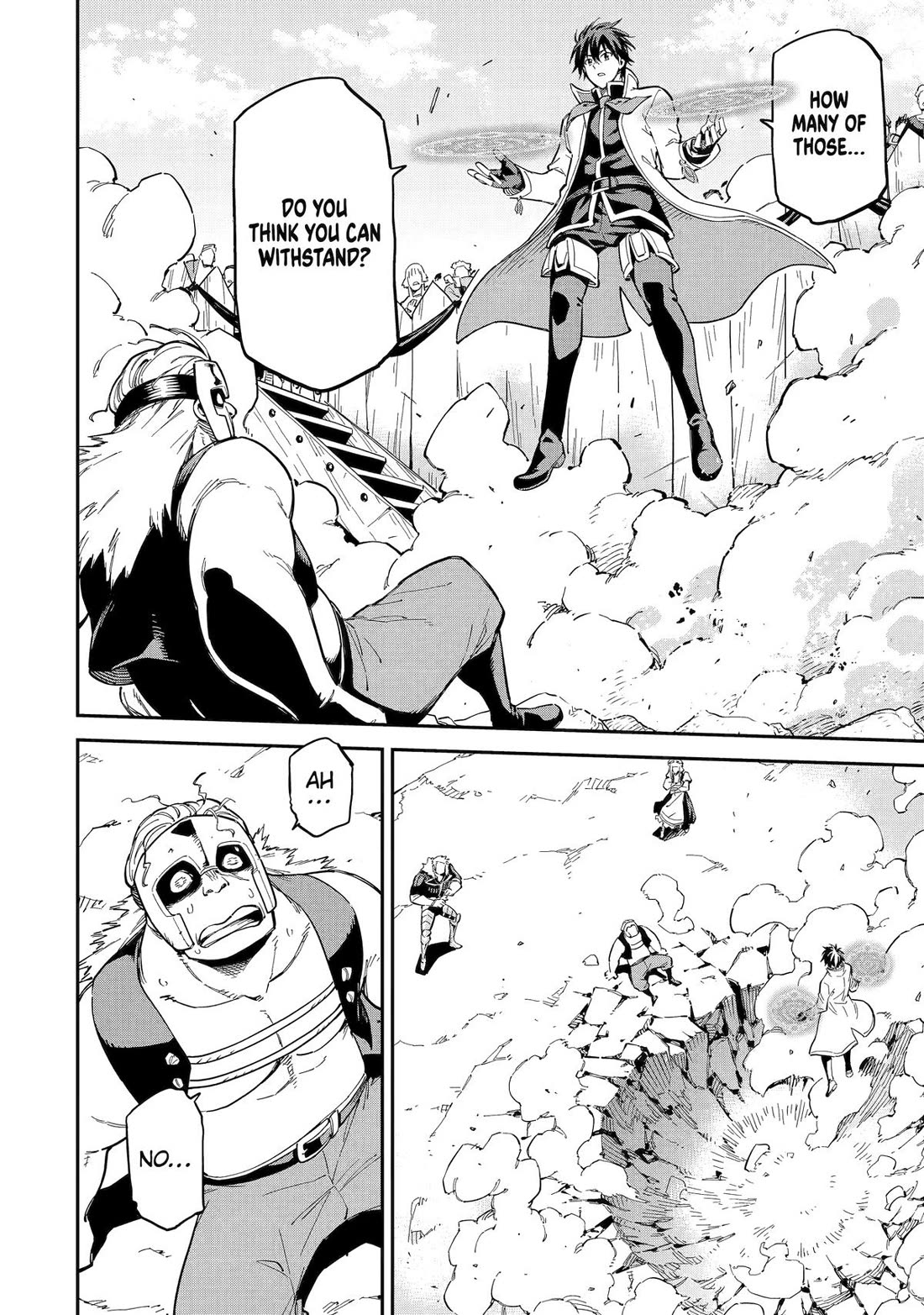 Isekai Kenja no Tensei Musou ~Geemu no Chishiki de Isekai Saikyou~ chapter 49 page 48