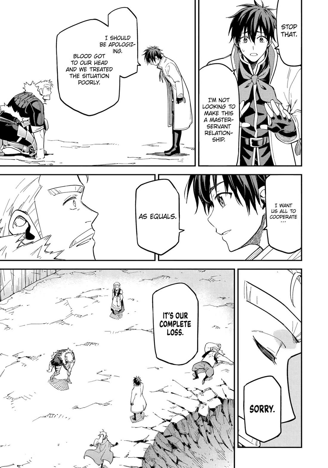 Isekai Kenja no Tensei Musou ~Geemu no Chishiki de Isekai Saikyou~ chapter 49 page 51