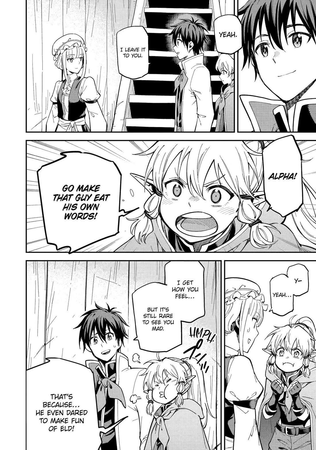 Isekai Kenja no Tensei Musou ~Geemu no Chishiki de Isekai Saikyou~ chapter 49 page 6