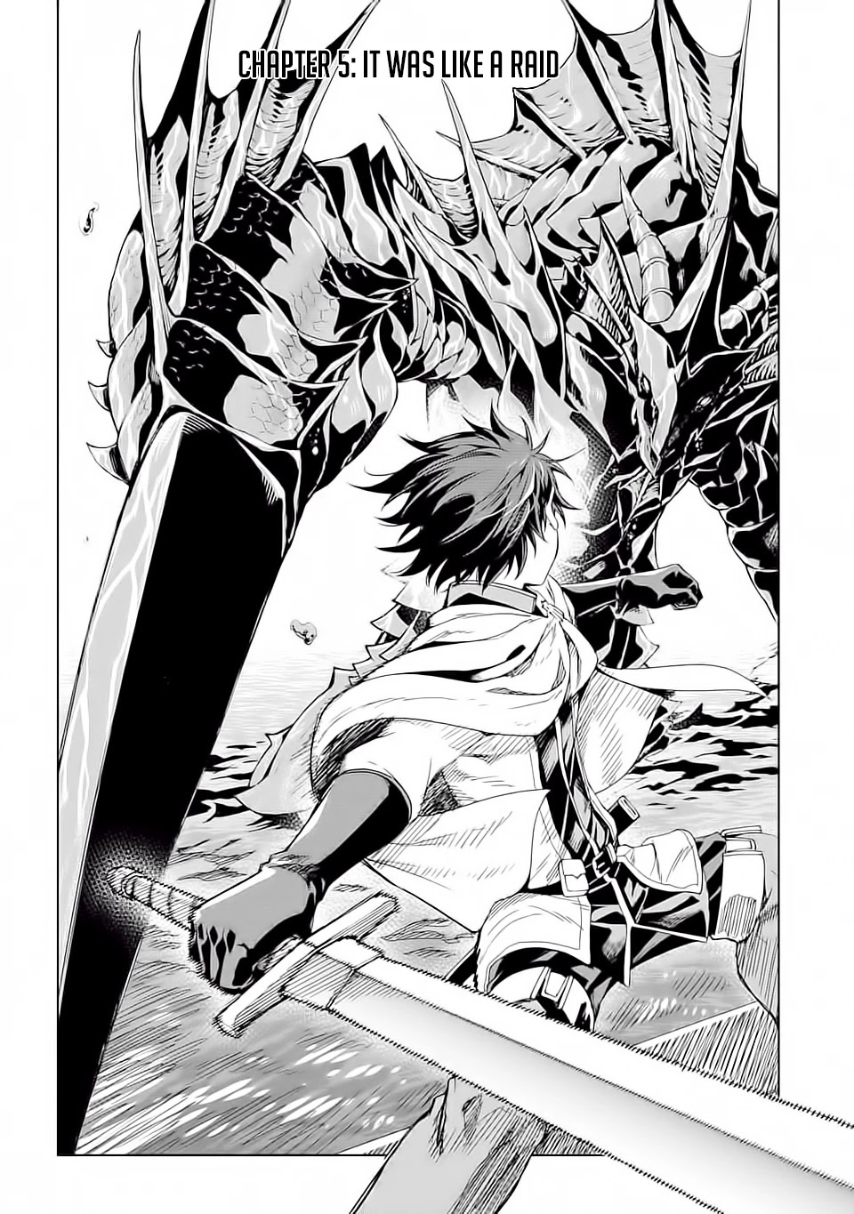 Isekai Kenja no Tensei Musou ~Geemu no Chishiki de Isekai Saikyou~ chapter 5 page 2