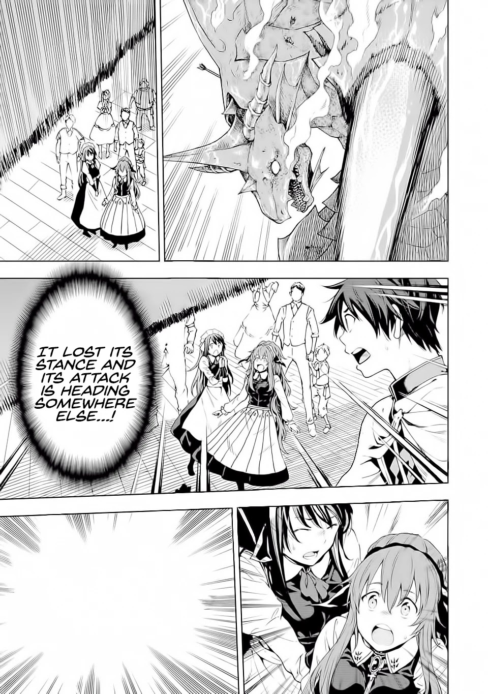 Isekai Kenja no Tensei Musou ~Geemu no Chishiki de Isekai Saikyou~ chapter 5 page 30