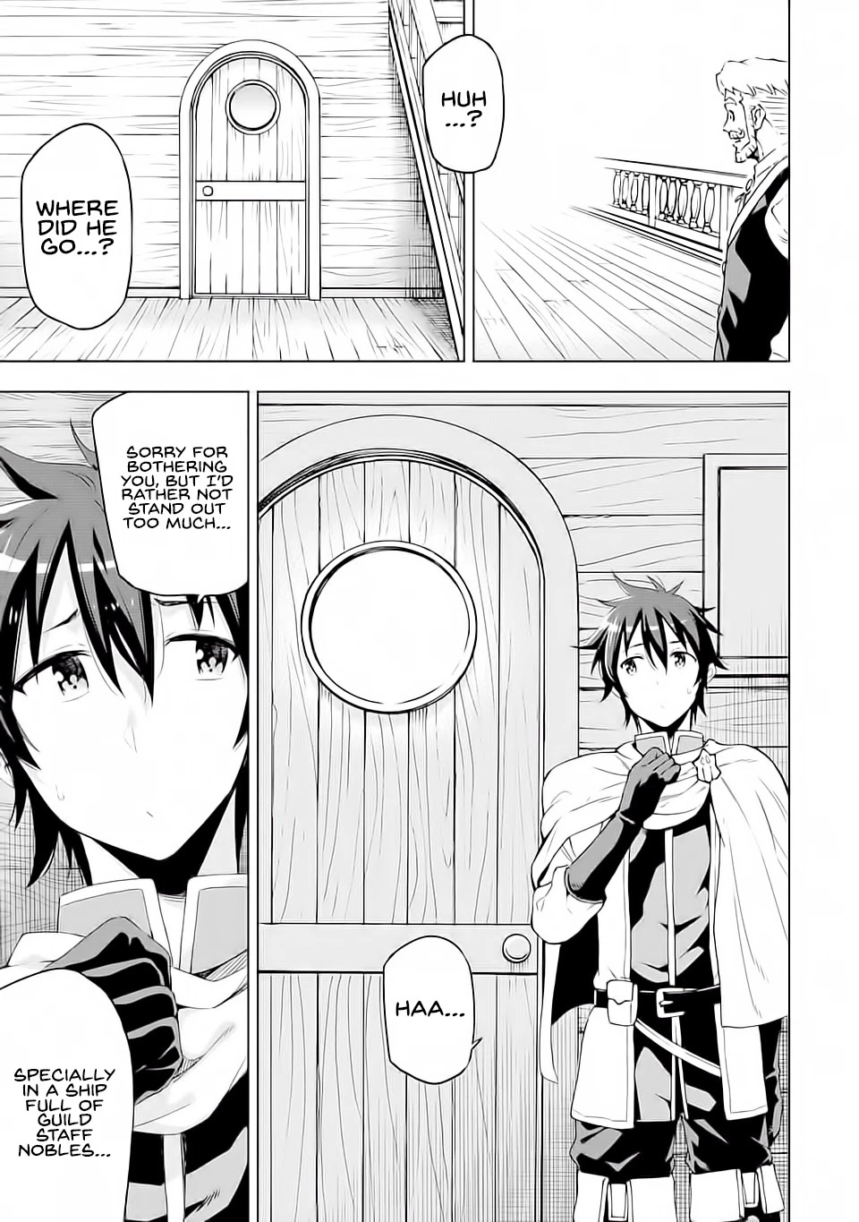 Isekai Kenja no Tensei Musou ~Geemu no Chishiki de Isekai Saikyou~ chapter 5 page 35