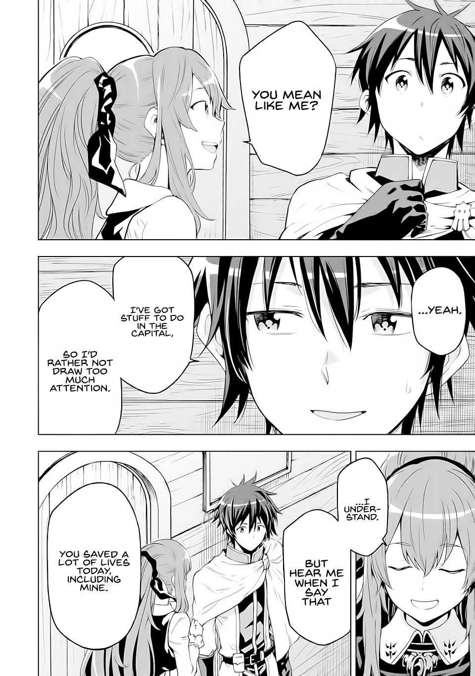 Isekai Kenja no Tensei Musou ~Geemu no Chishiki de Isekai Saikyou~ chapter 5 page 36