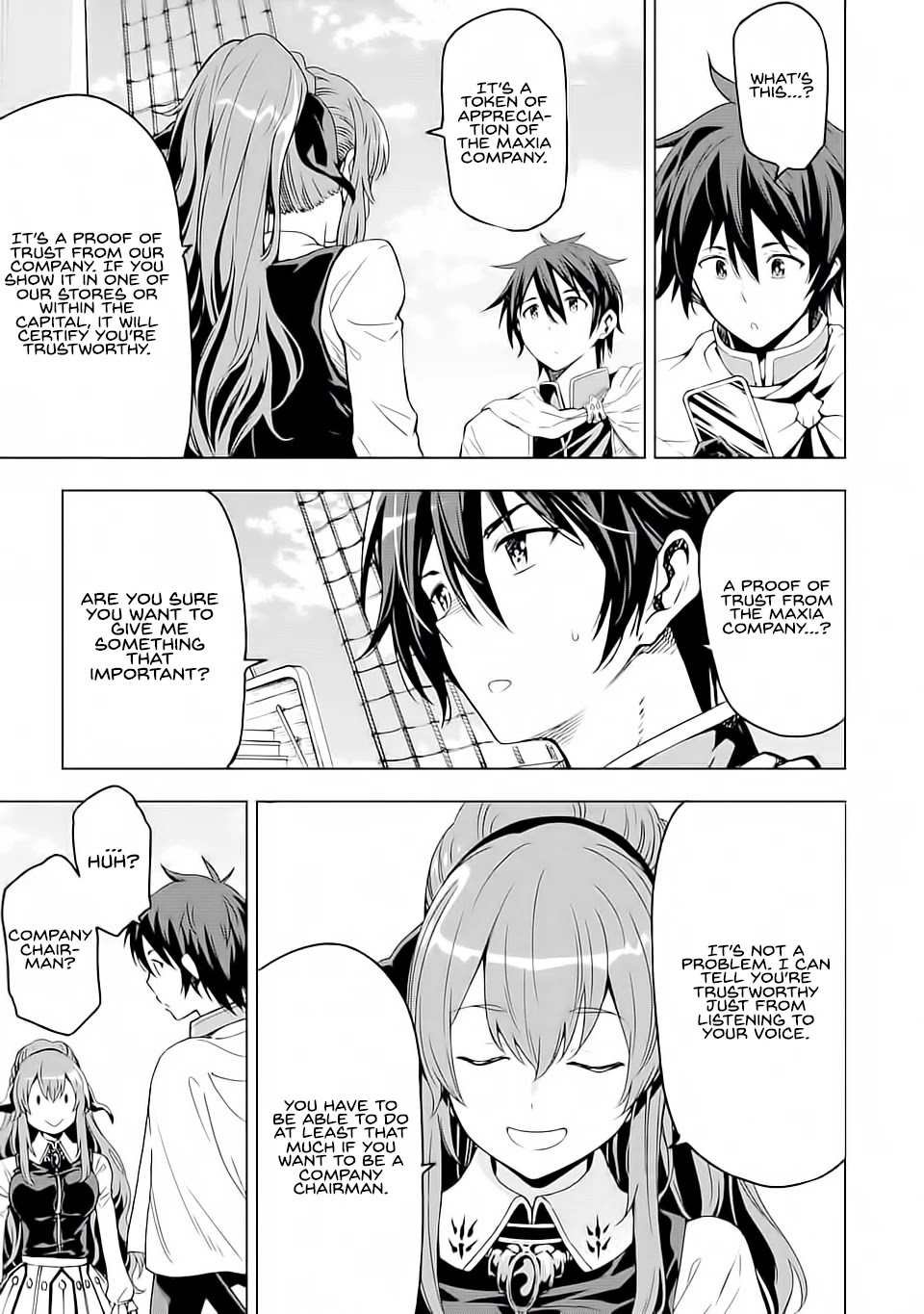 Isekai Kenja no Tensei Musou ~Geemu no Chishiki de Isekai Saikyou~ chapter 5 page 6