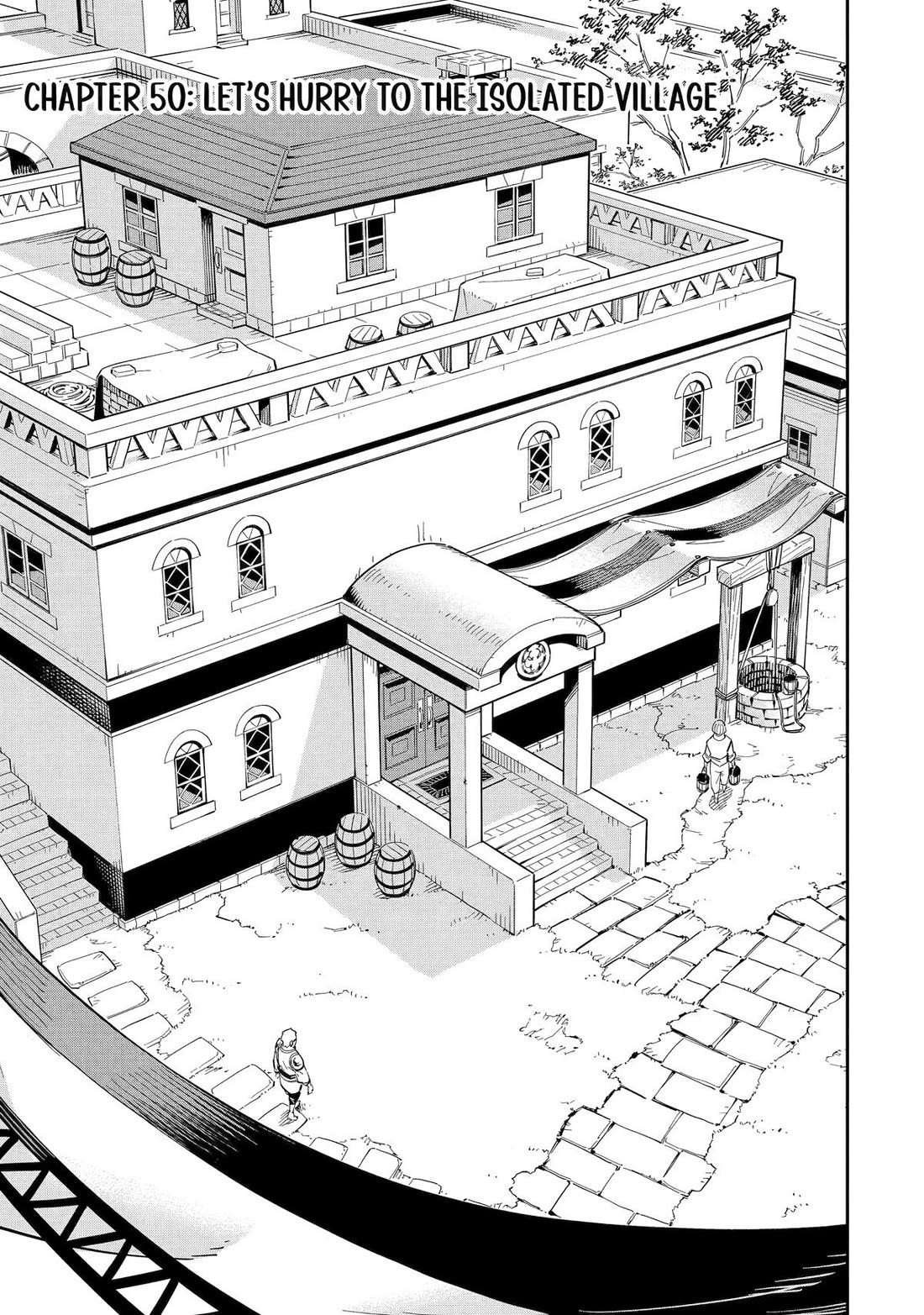 Isekai Kenja no Tensei Musou ~Geemu no Chishiki de Isekai Saikyou~ chapter 50 page 1