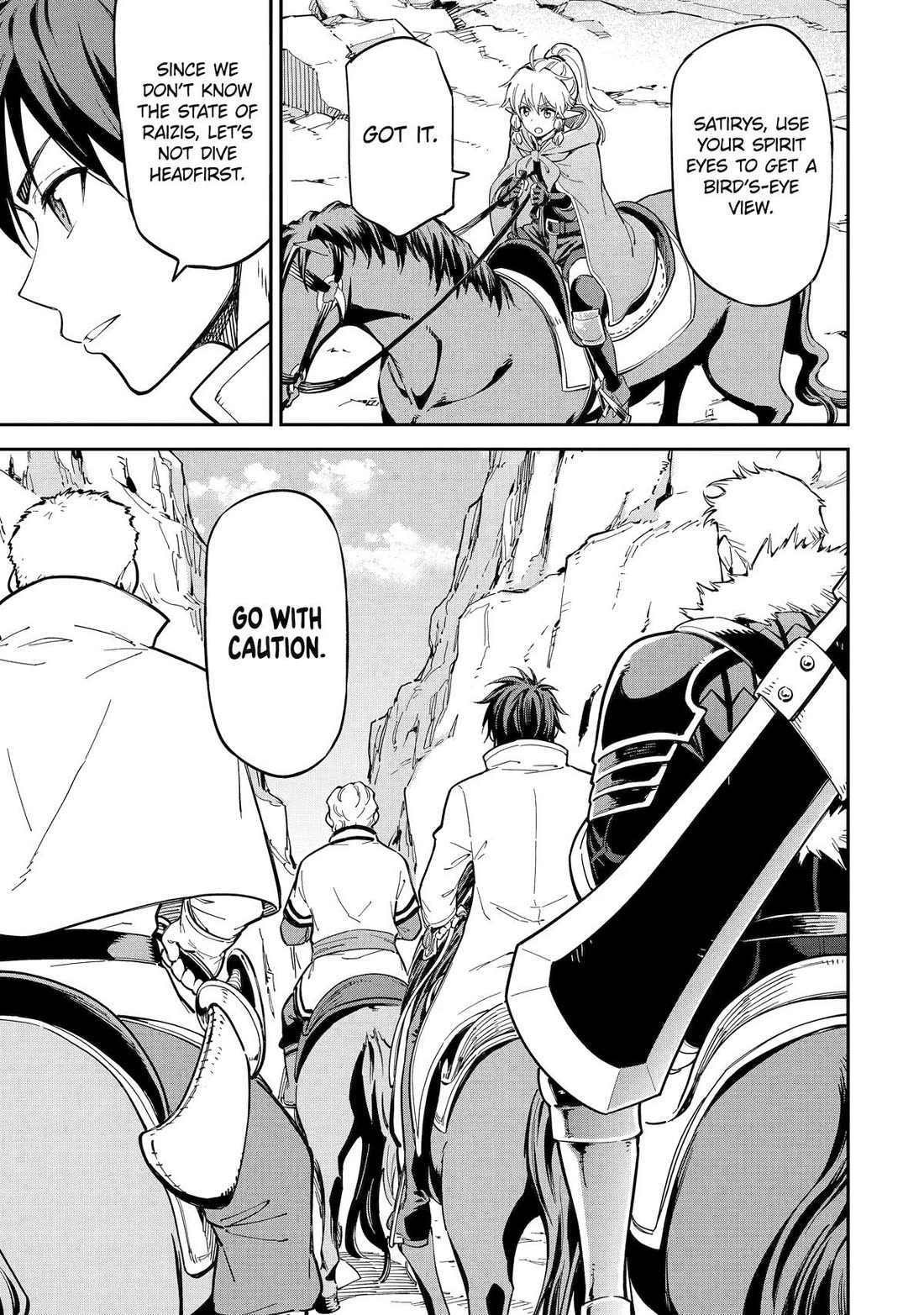 Isekai Kenja no Tensei Musou ~Geemu no Chishiki de Isekai Saikyou~ chapter 50 page 10