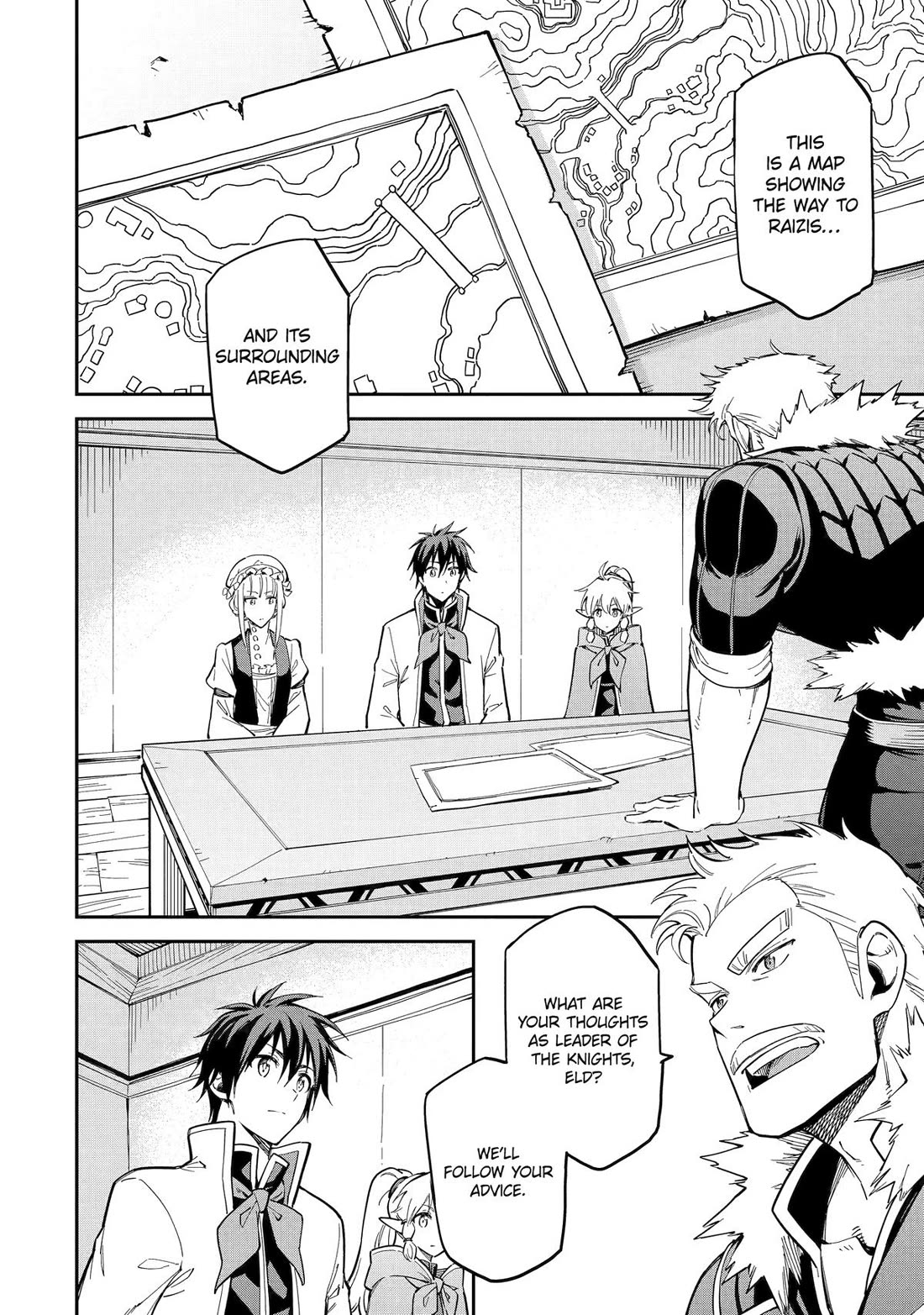 Isekai Kenja no Tensei Musou ~Geemu no Chishiki de Isekai Saikyou~ chapter 50 page 2