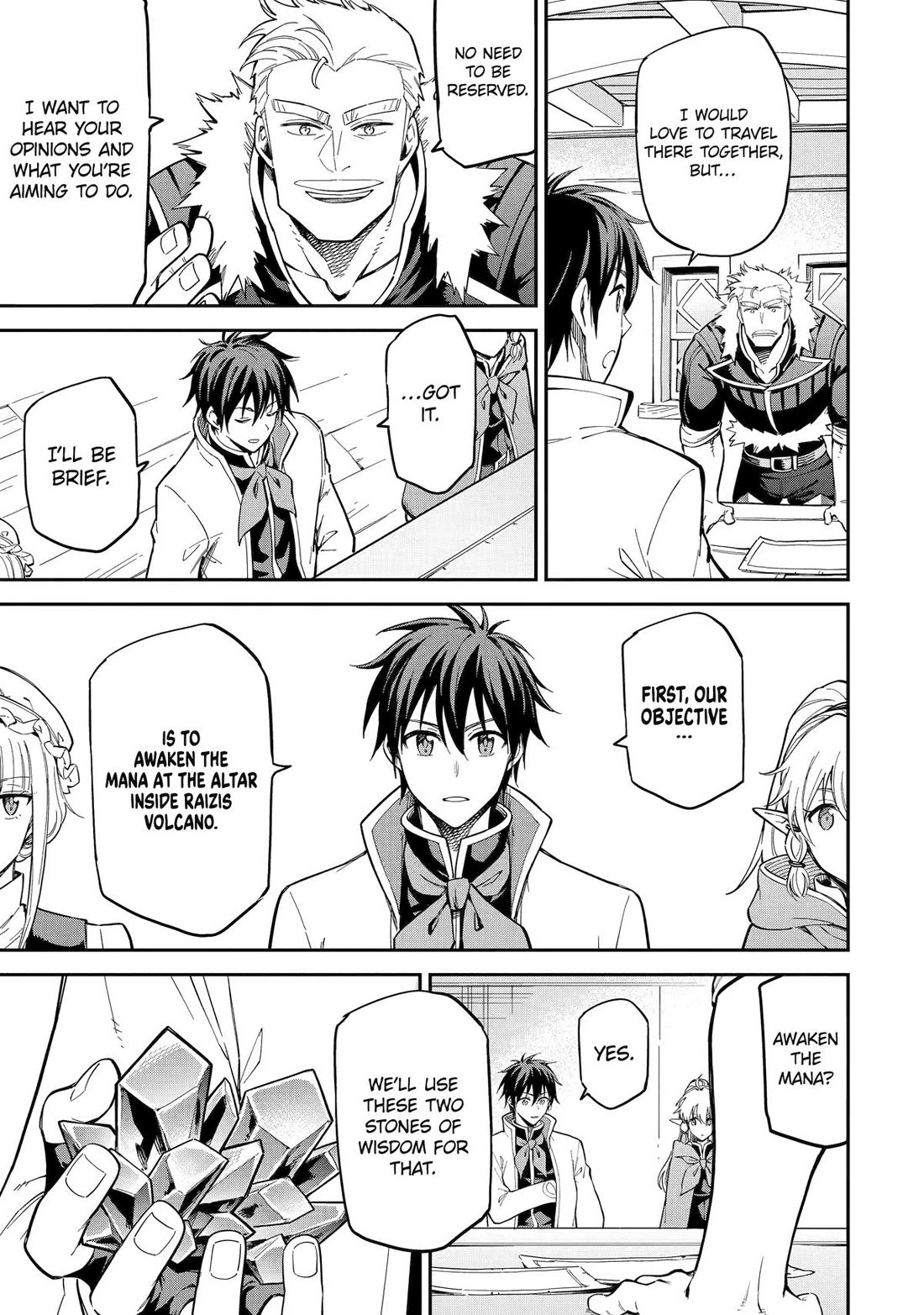 Isekai Kenja no Tensei Musou ~Geemu no Chishiki de Isekai Saikyou~ chapter 50 page 3