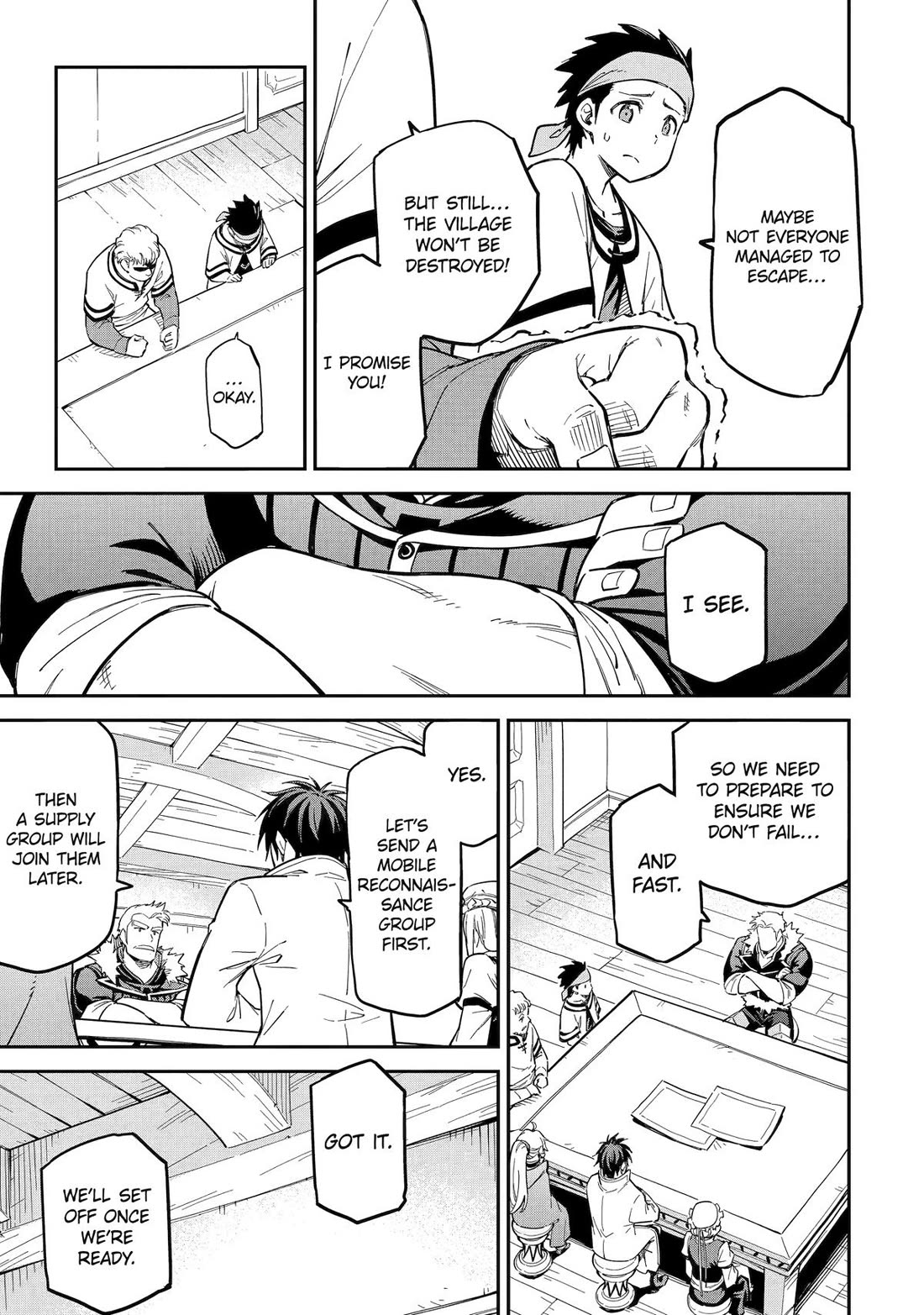 Isekai Kenja no Tensei Musou ~Geemu no Chishiki de Isekai Saikyou~ chapter 50 page 7