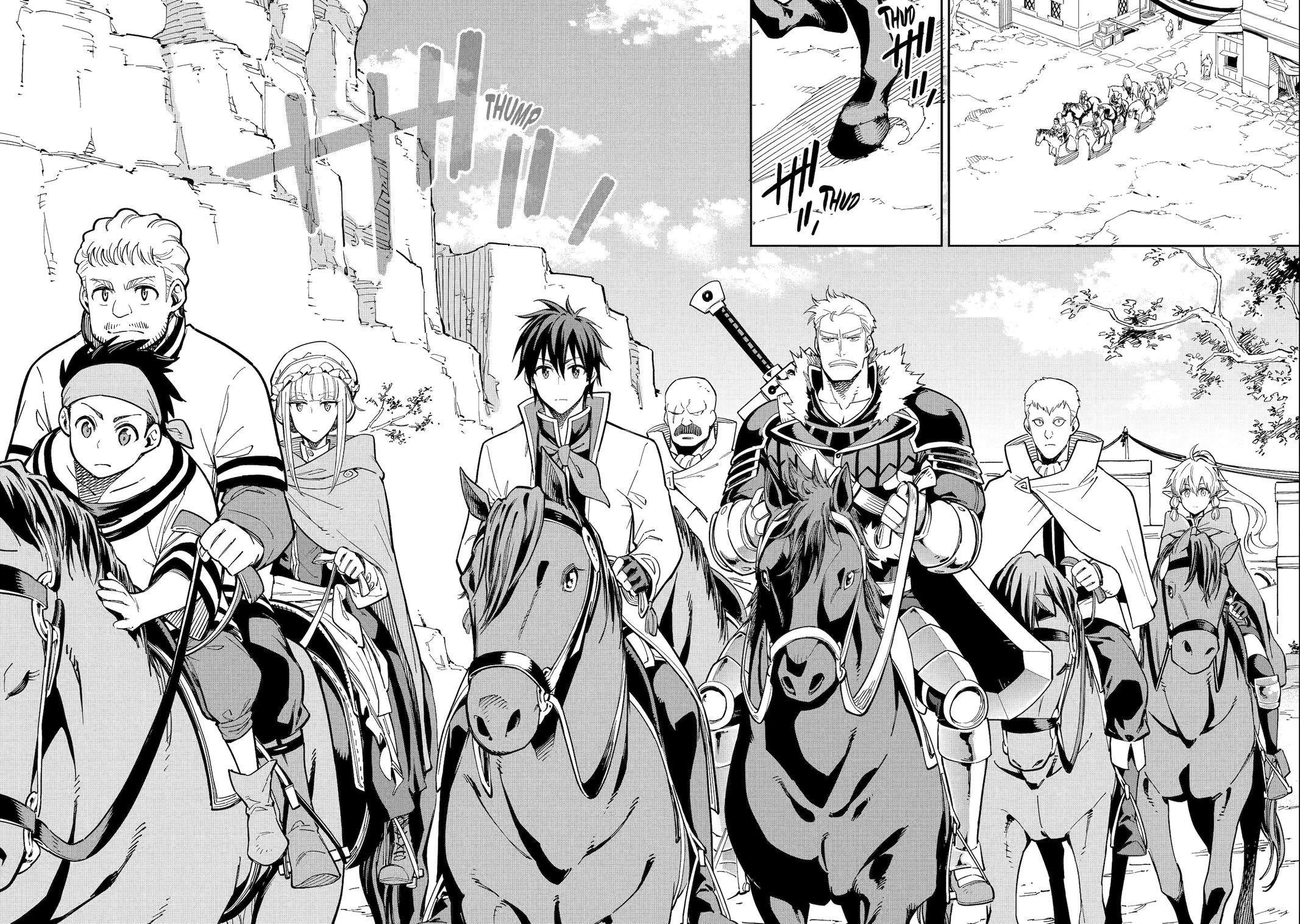 Isekai Kenja no Tensei Musou ~Geemu no Chishiki de Isekai Saikyou~ chapter 50 page 8