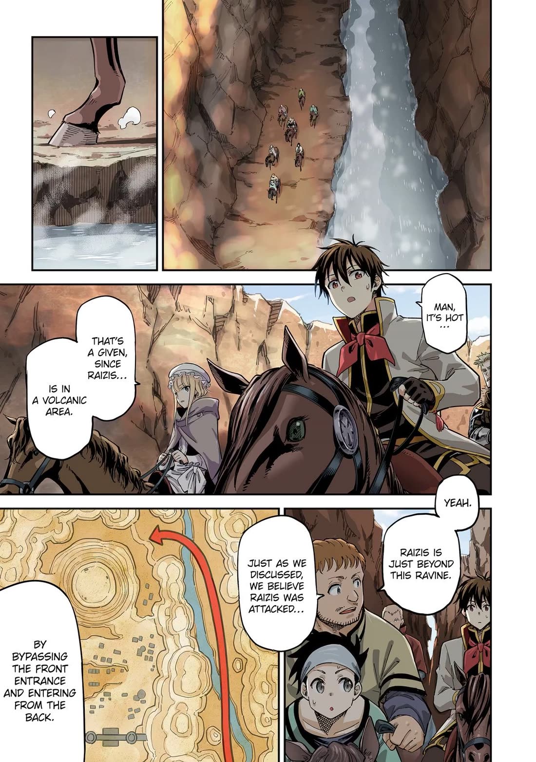 Isekai Kenja no Tensei Musou ~Geemu no Chishiki de Isekai Saikyou~ chapter 51 page 1