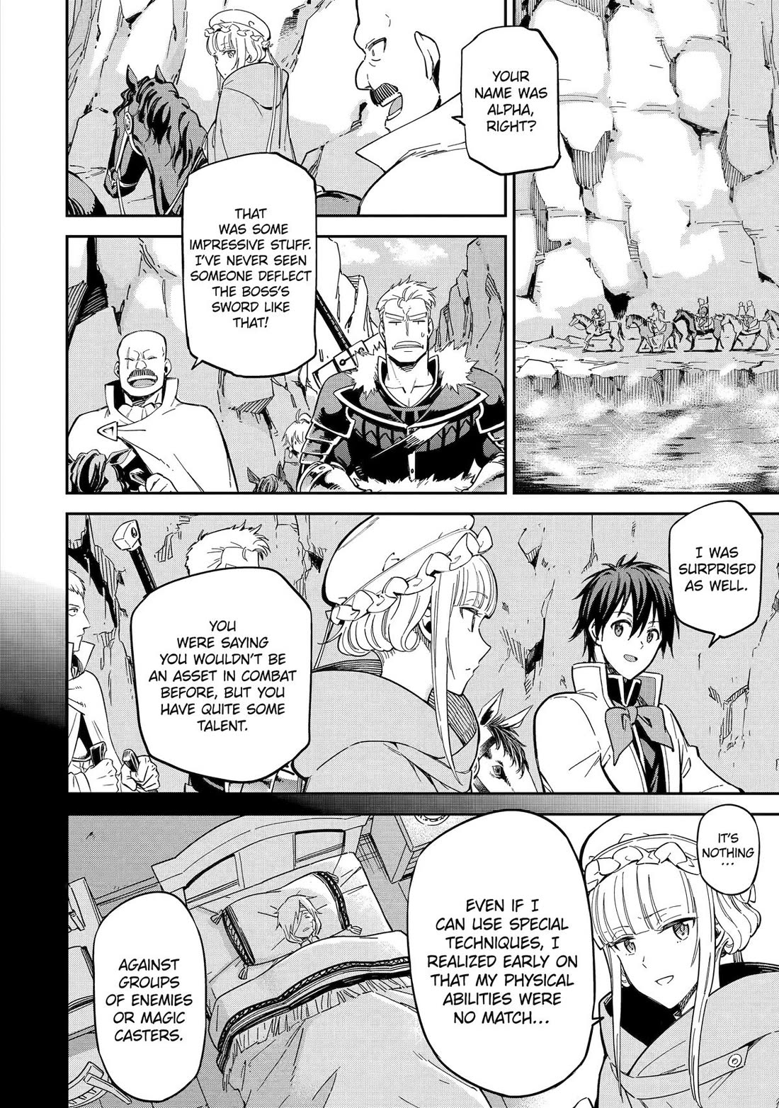 Isekai Kenja no Tensei Musou ~Geemu no Chishiki de Isekai Saikyou~ chapter 51 page 3