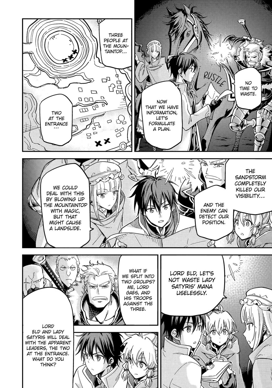 Isekai Kenja no Tensei Musou ~Geemu no Chishiki de Isekai Saikyou~ chapter 51 page 36