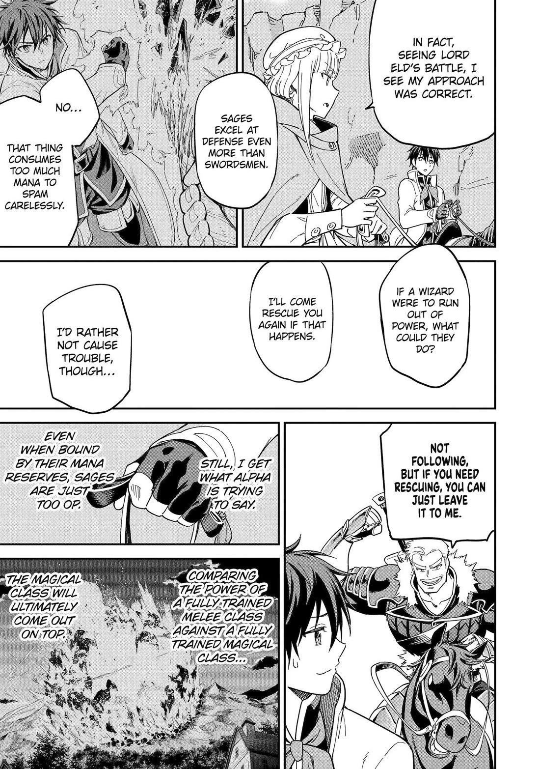 Isekai Kenja no Tensei Musou ~Geemu no Chishiki de Isekai Saikyou~ chapter 51 page 6