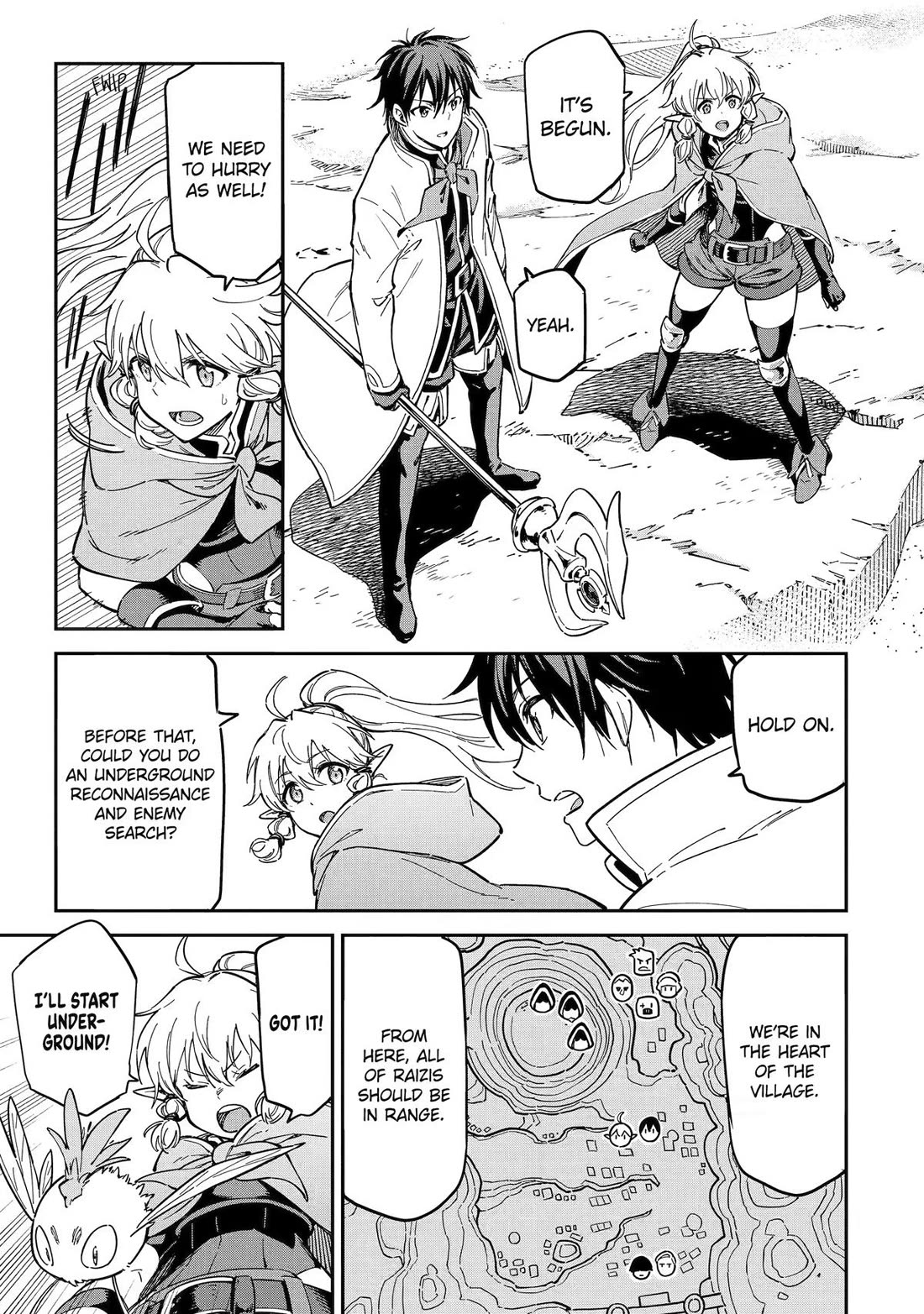 Isekai Kenja no Tensei Musou ~Geemu no Chishiki de Isekai Saikyou~ chapter 52 page 15