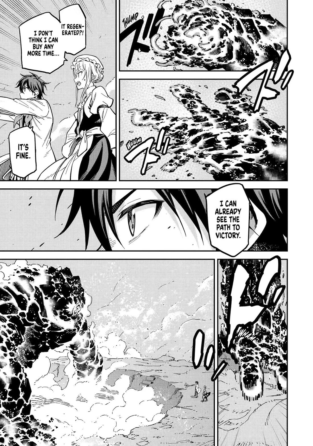 Isekai Kenja no Tensei Musou ~Geemu no Chishiki de Isekai Saikyou~ chapter 53 page 27