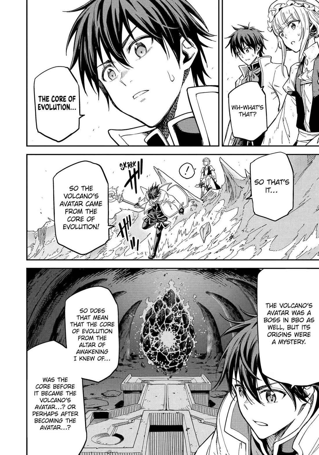 Isekai Kenja no Tensei Musou ~Geemu no Chishiki de Isekai Saikyou~ chapter 53 page 36