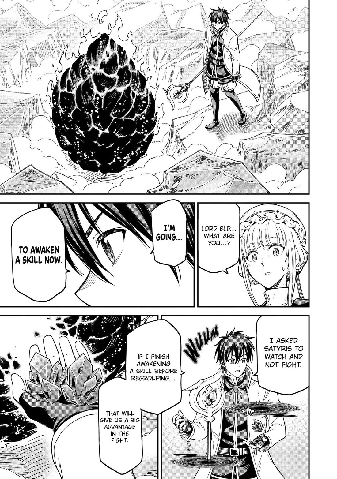 Isekai Kenja no Tensei Musou ~Geemu no Chishiki de Isekai Saikyou~ chapter 53 page 37