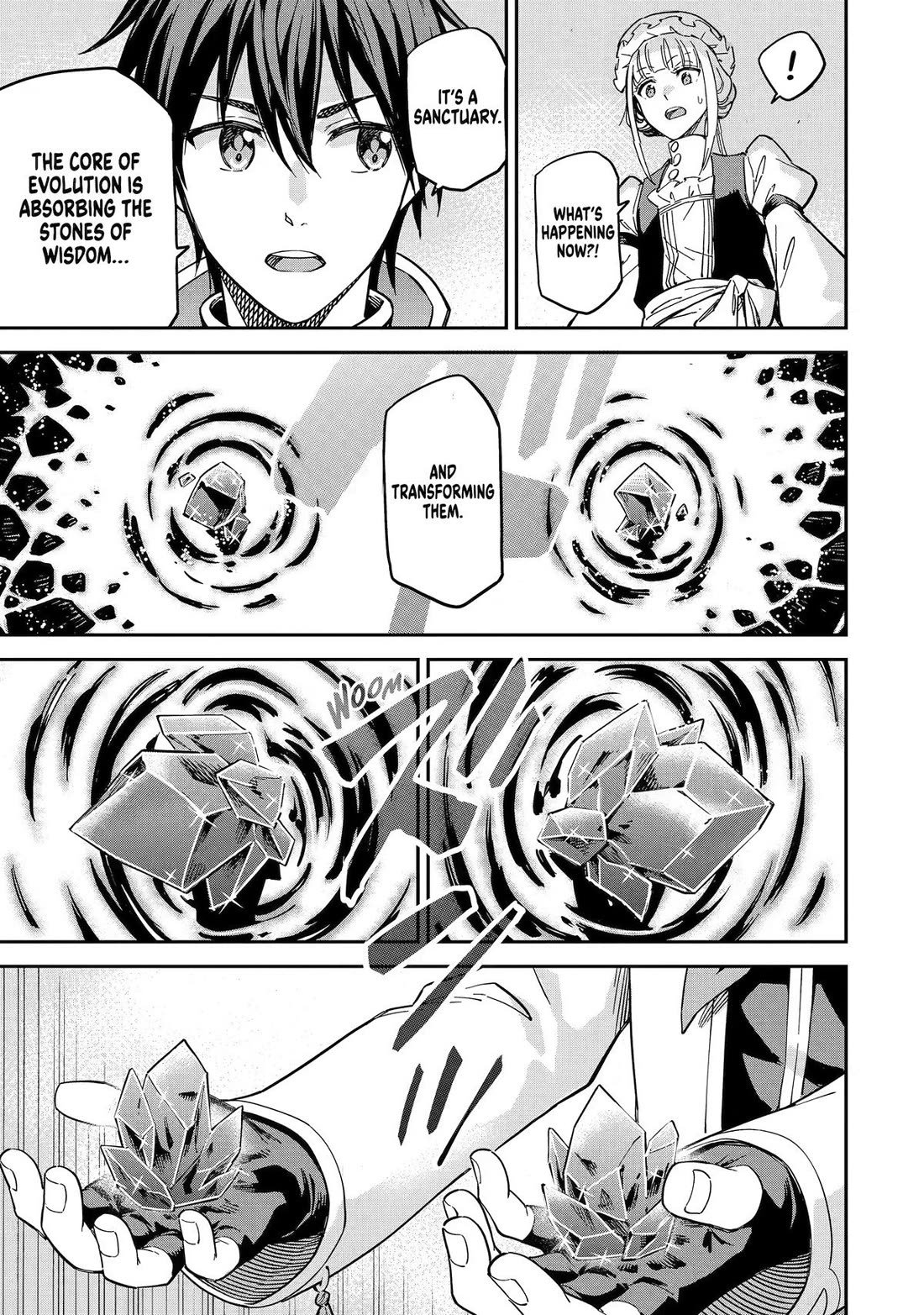 Isekai Kenja no Tensei Musou ~Geemu no Chishiki de Isekai Saikyou~ chapter 53 page 39