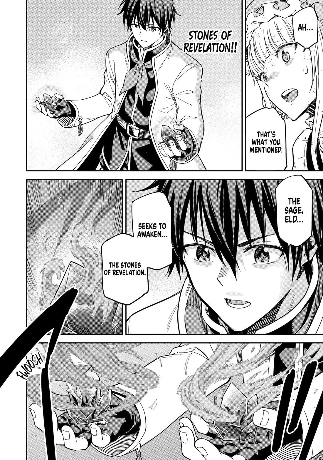 Isekai Kenja no Tensei Musou ~Geemu no Chishiki de Isekai Saikyou~ chapter 53 page 40