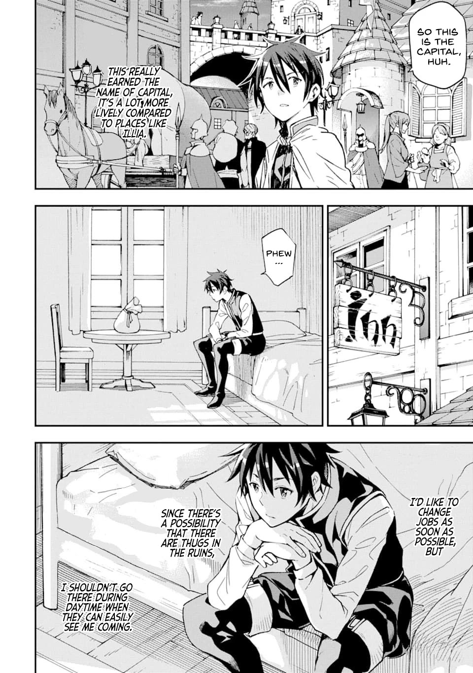 Isekai Kenja no Tensei Musou ~Geemu no Chishiki de Isekai Saikyou~ chapter 6 page 11