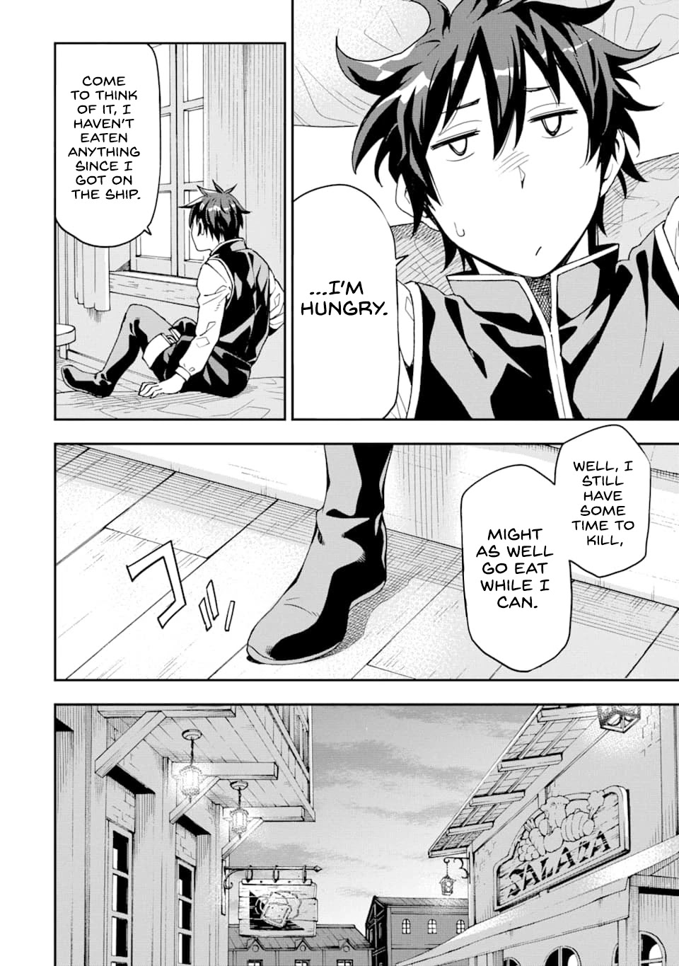 Isekai Kenja no Tensei Musou ~Geemu no Chishiki de Isekai Saikyou~ chapter 6 page 13