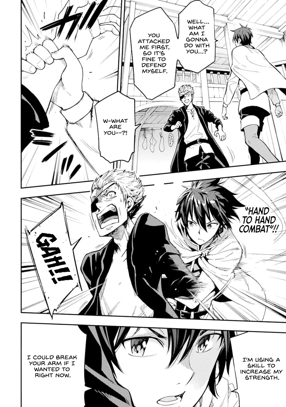 Isekai Kenja no Tensei Musou ~Geemu no Chishiki de Isekai Saikyou~ chapter 6 page 27