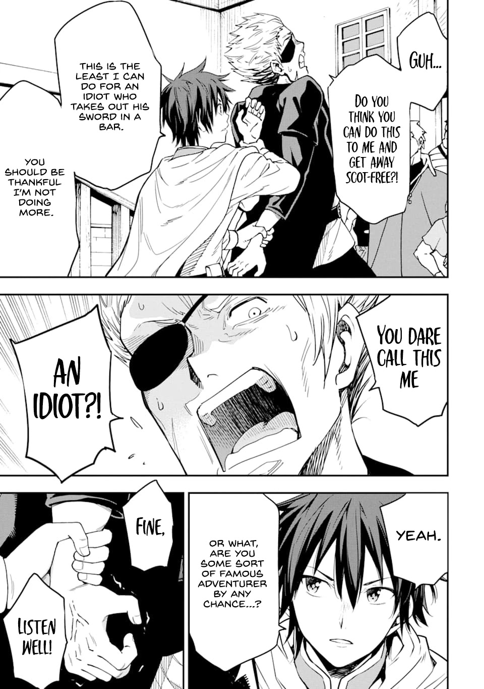 Isekai Kenja no Tensei Musou ~Geemu no Chishiki de Isekai Saikyou~ chapter 6 page 28