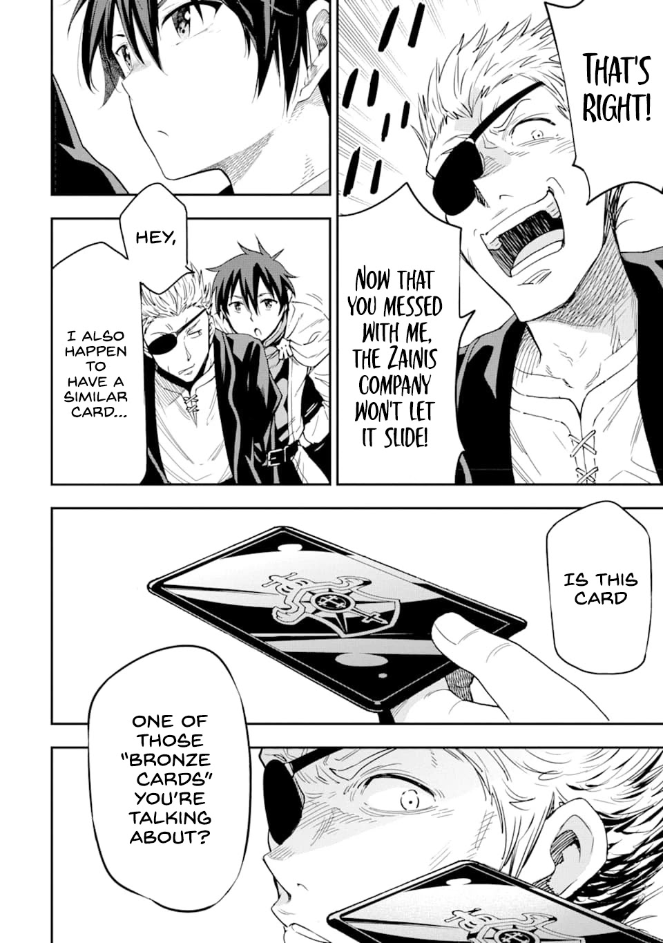 Isekai Kenja no Tensei Musou ~Geemu no Chishiki de Isekai Saikyou~ chapter 6 page 31