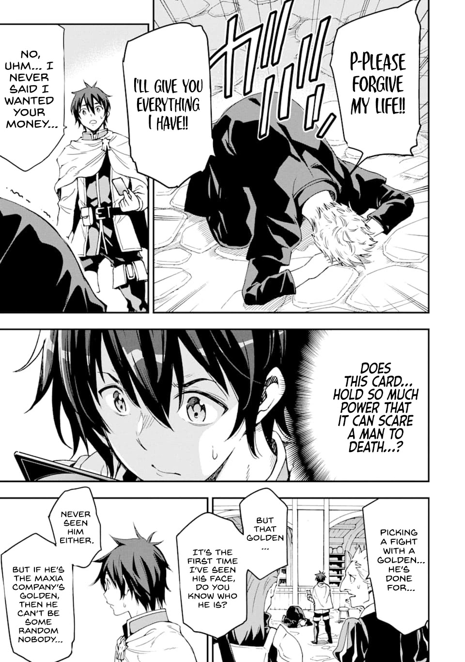 Isekai Kenja no Tensei Musou ~Geemu no Chishiki de Isekai Saikyou~ chapter 6 page 34