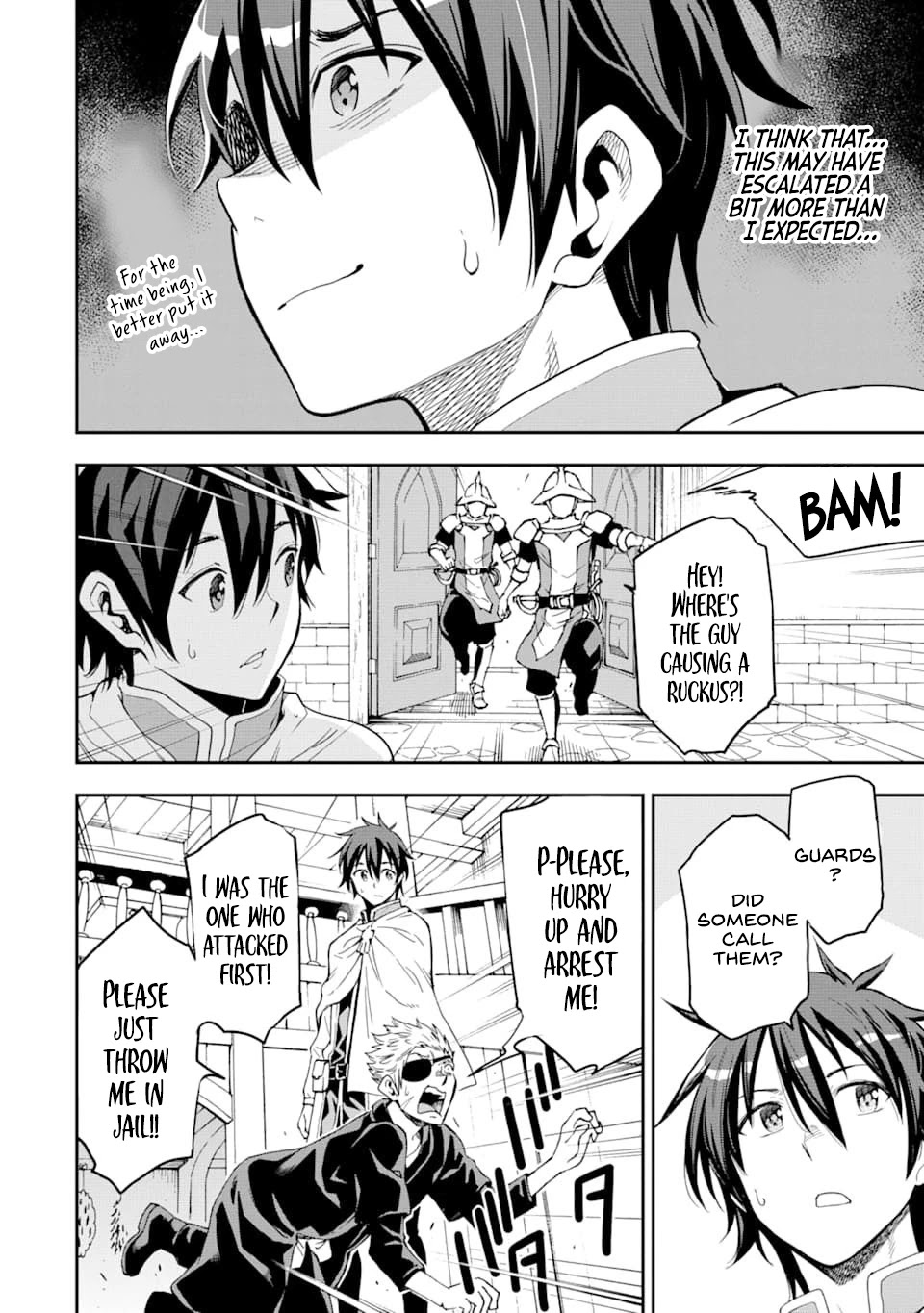 Isekai Kenja no Tensei Musou ~Geemu no Chishiki de Isekai Saikyou~ chapter 6 page 35