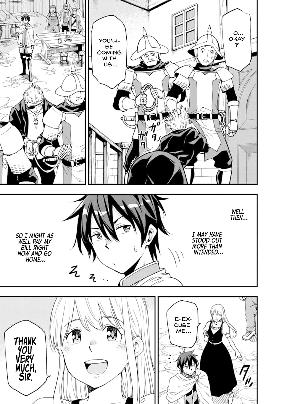 Isekai Kenja no Tensei Musou ~Geemu no Chishiki de Isekai Saikyou~ chapter 6 page 36