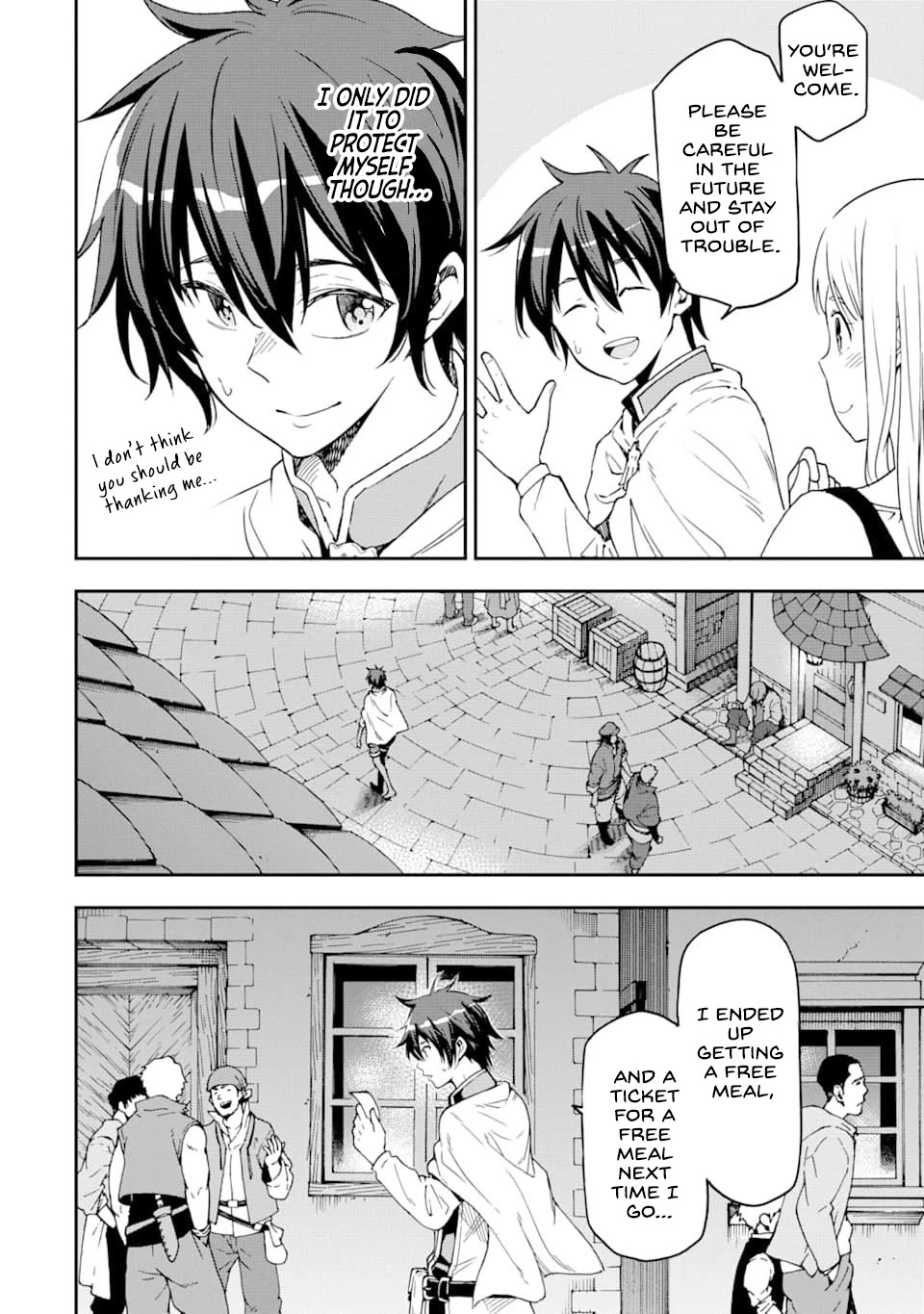 Isekai Kenja no Tensei Musou ~Geemu no Chishiki de Isekai Saikyou~ chapter 6 page 37