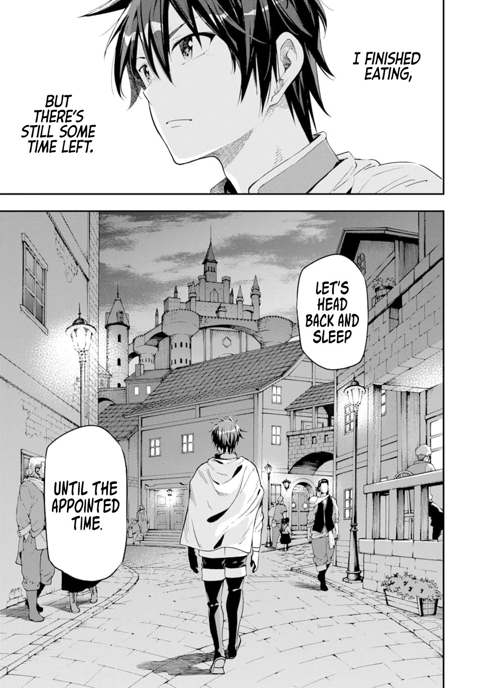 Isekai Kenja no Tensei Musou ~Geemu no Chishiki de Isekai Saikyou~ chapter 6 page 38