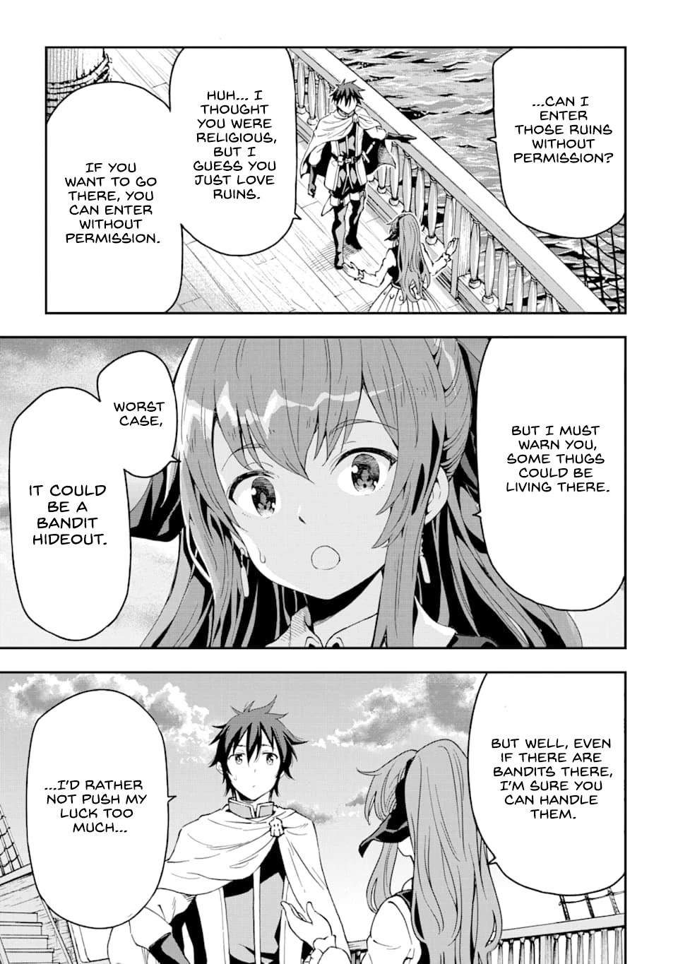 Isekai Kenja no Tensei Musou ~Geemu no Chishiki de Isekai Saikyou~ chapter 6 page 7