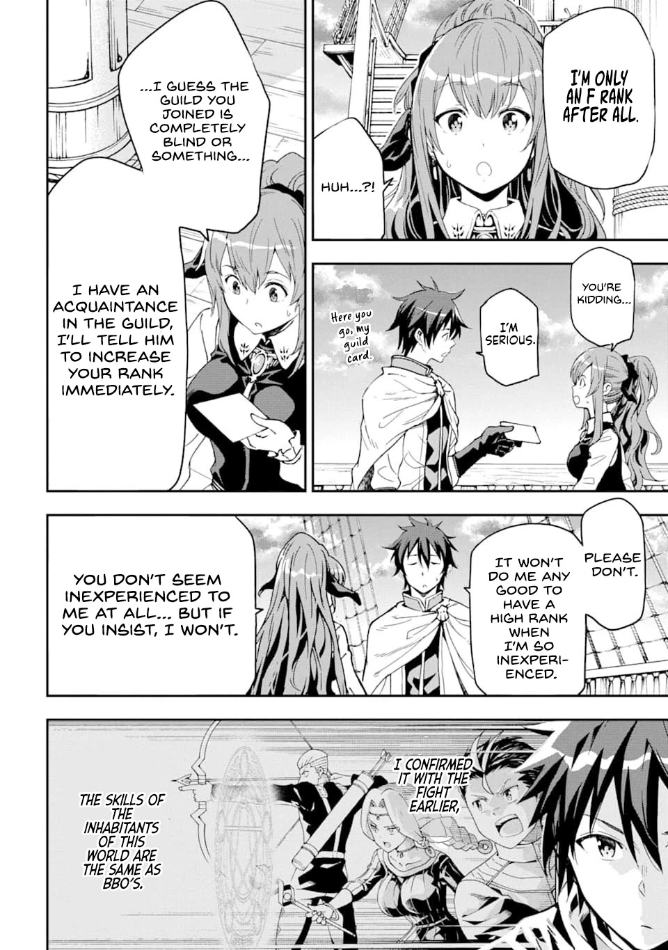 Isekai Kenja no Tensei Musou ~Geemu no Chishiki de Isekai Saikyou~ chapter 6 page 8