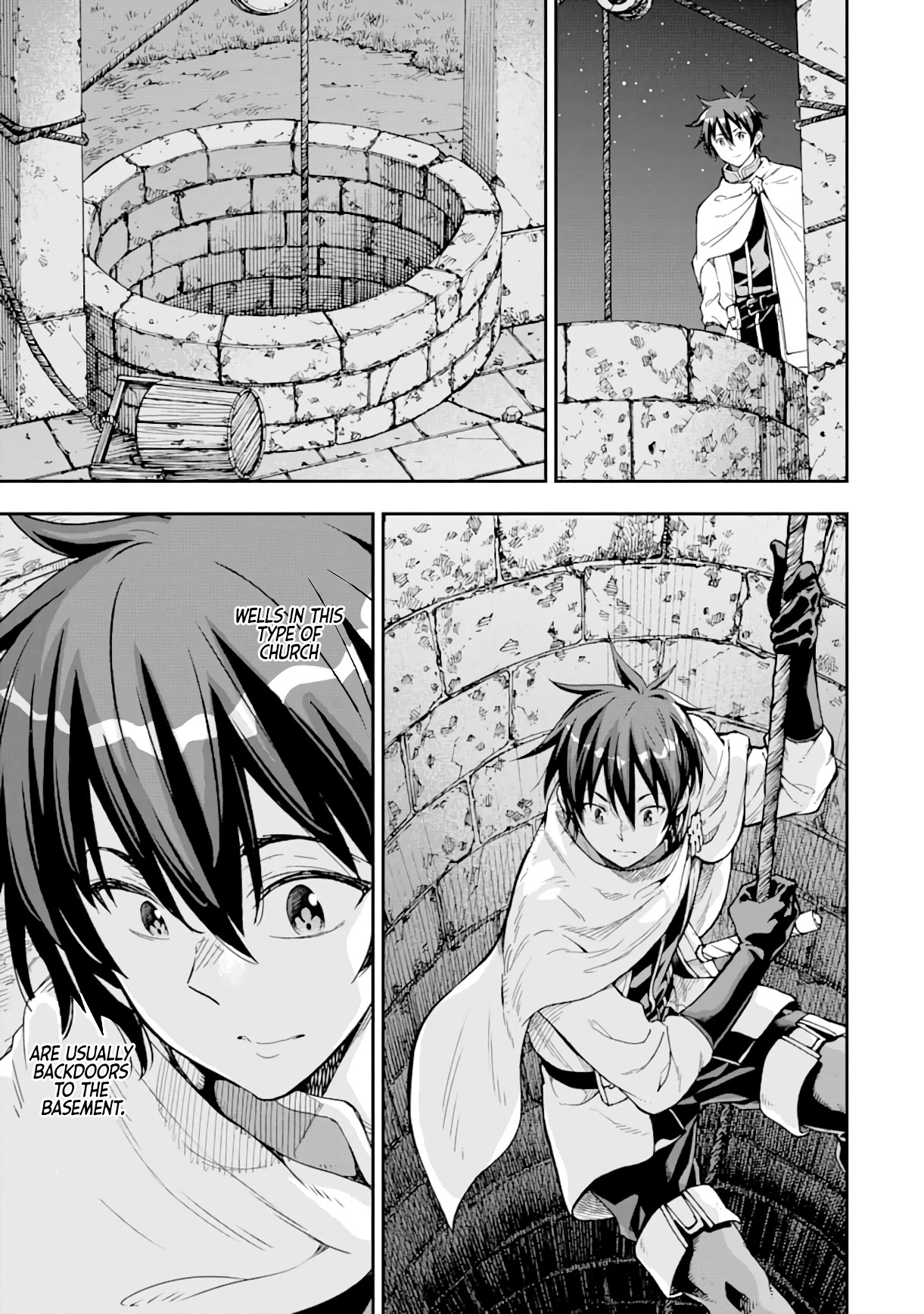 Isekai Kenja no Tensei Musou ~Geemu no Chishiki de Isekai Saikyou~ chapter 7 page 10