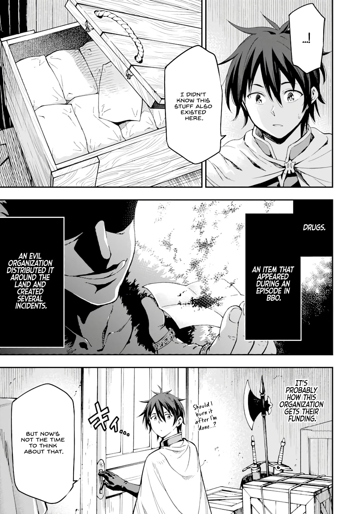 Isekai Kenja no Tensei Musou ~Geemu no Chishiki de Isekai Saikyou~ chapter 7 page 16