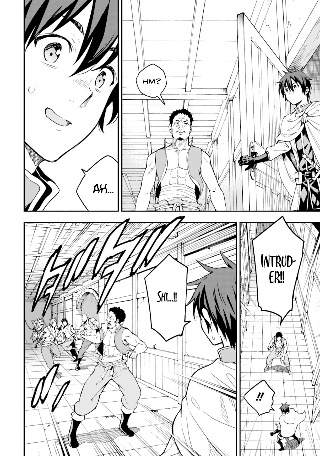 Isekai Kenja no Tensei Musou ~Geemu no Chishiki de Isekai Saikyou~ chapter 7 page 17