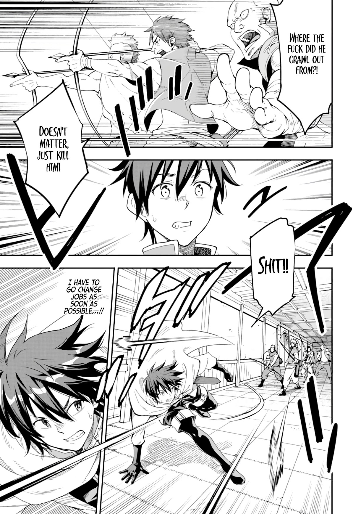 Isekai Kenja no Tensei Musou ~Geemu no Chishiki de Isekai Saikyou~ chapter 7 page 18