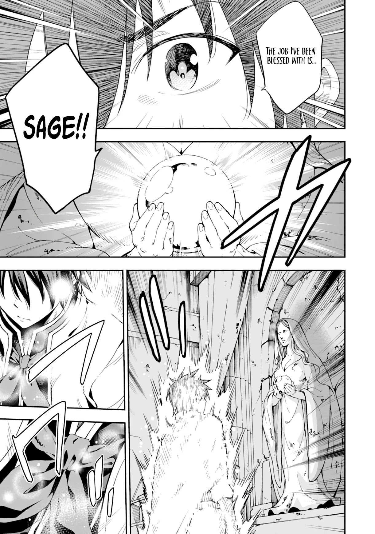 Isekai Kenja no Tensei Musou ~Geemu no Chishiki de Isekai Saikyou~ chapter 7 page 22