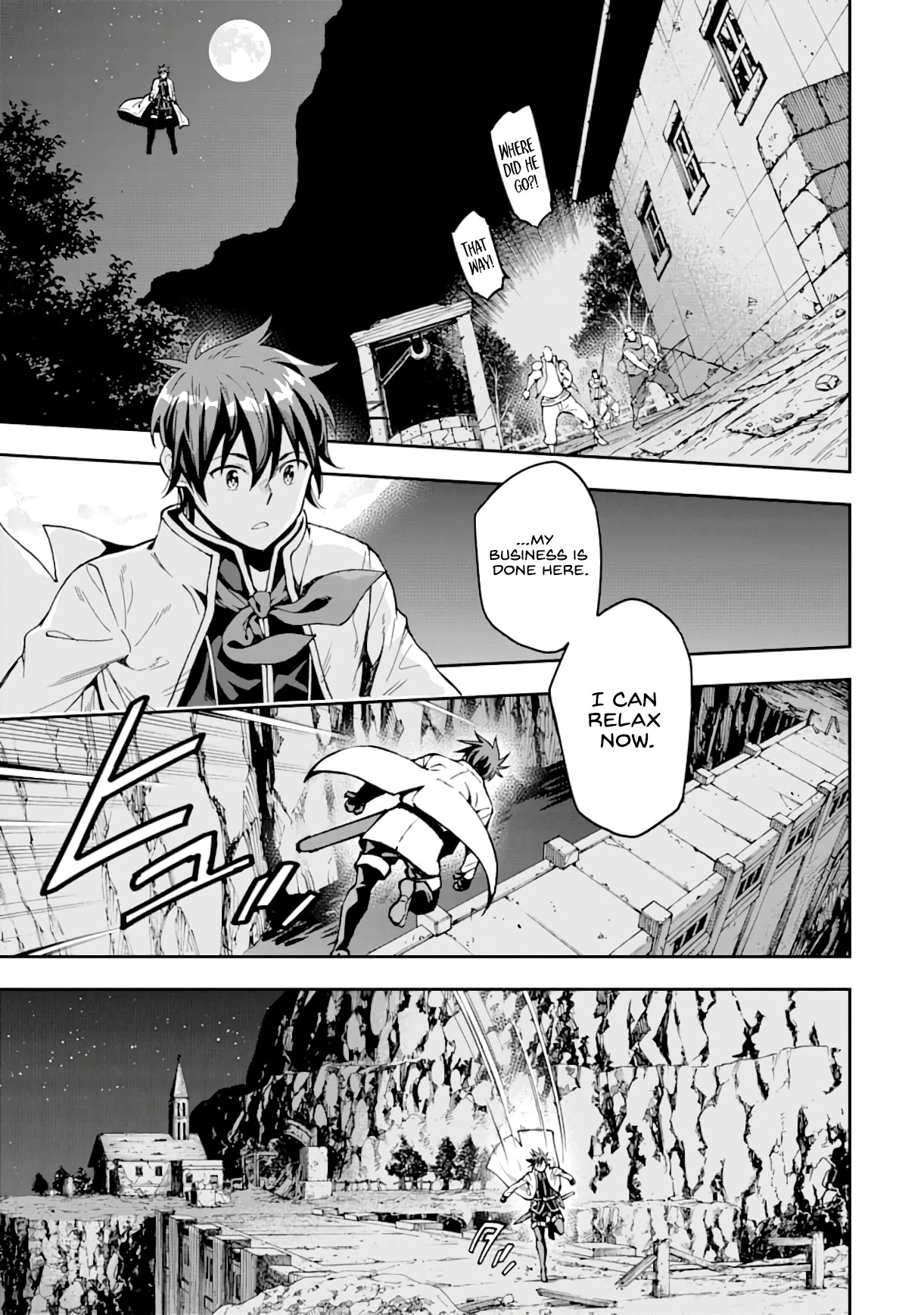 Isekai Kenja no Tensei Musou ~Geemu no Chishiki de Isekai Saikyou~ chapter 7 page 28