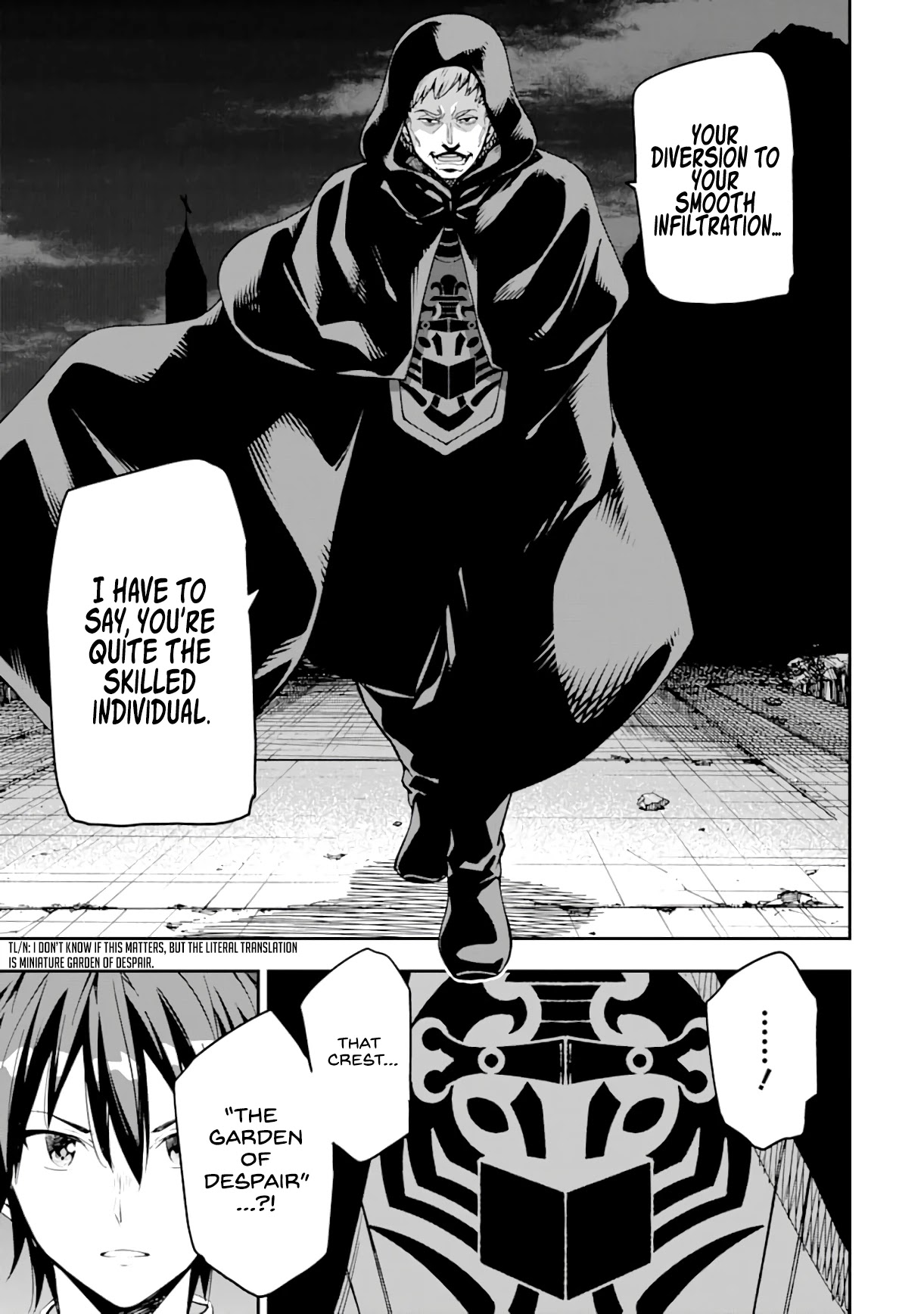 Isekai Kenja no Tensei Musou ~Geemu no Chishiki de Isekai Saikyou~ chapter 7 page 30