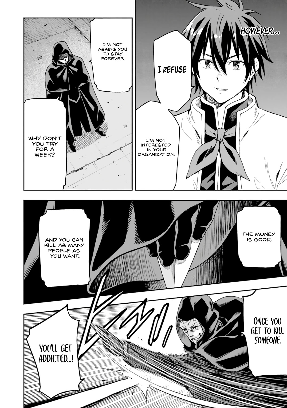 Isekai Kenja no Tensei Musou ~Geemu no Chishiki de Isekai Saikyou~ chapter 7 page 35