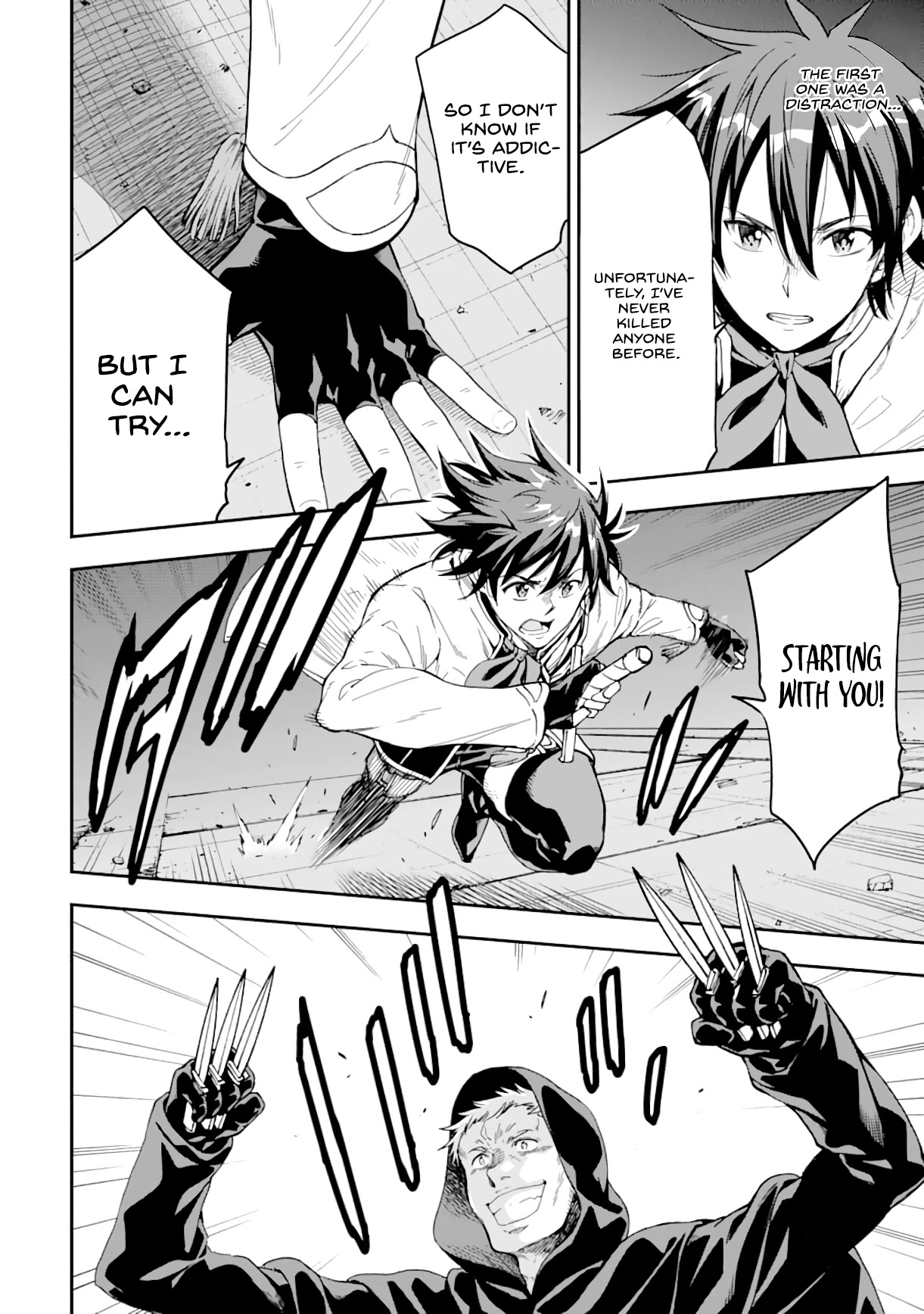 Isekai Kenja no Tensei Musou ~Geemu no Chishiki de Isekai Saikyou~ chapter 7 page 37