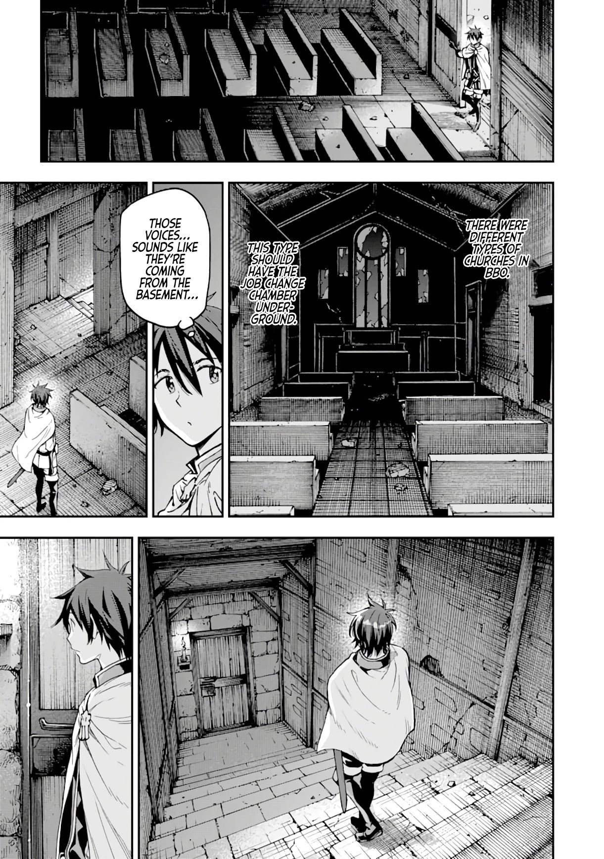 Isekai Kenja no Tensei Musou ~Geemu no Chishiki de Isekai Saikyou~ chapter 7 page 8