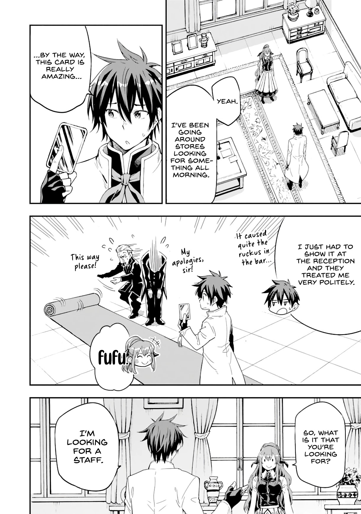 Isekai Kenja no Tensei Musou ~Geemu no Chishiki de Isekai Saikyou~ chapter 8 page 31