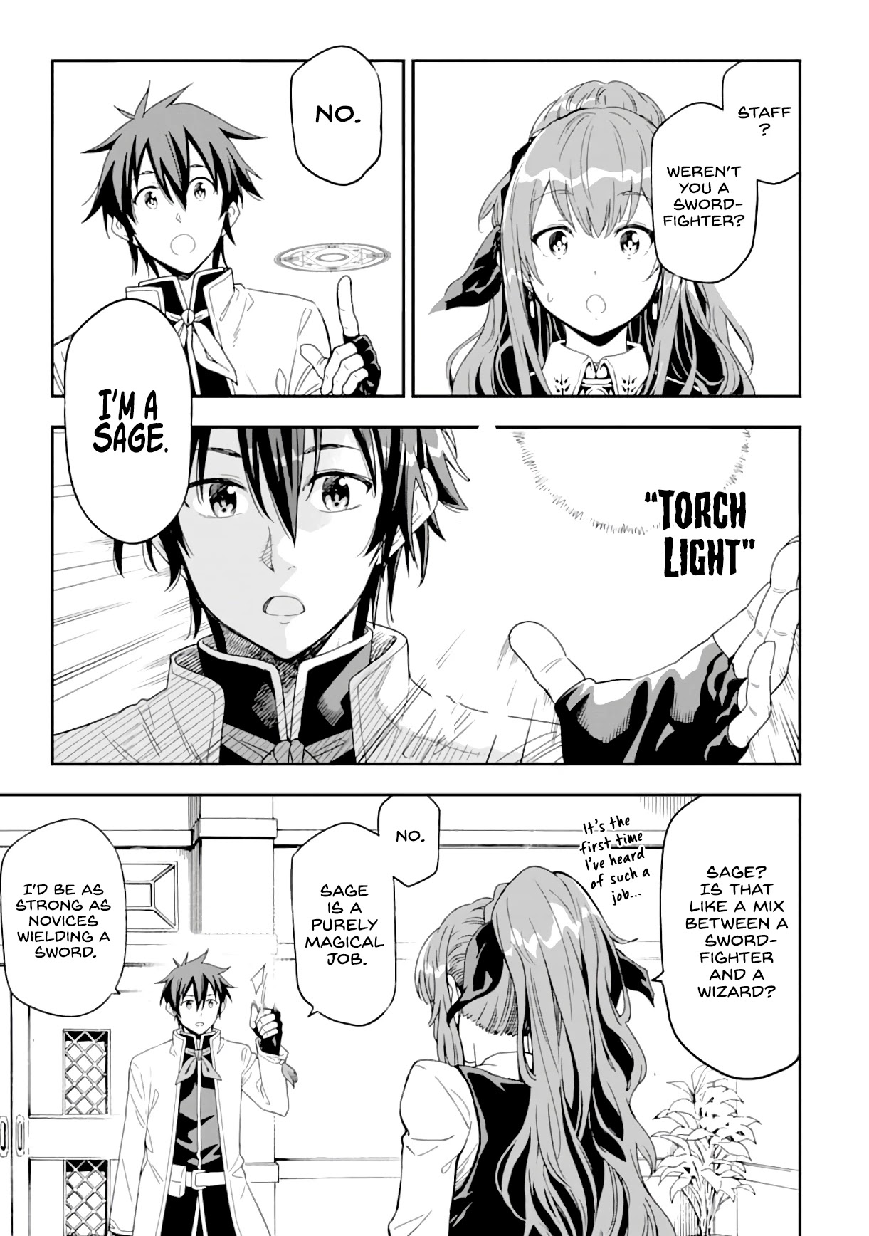 Isekai Kenja no Tensei Musou ~Geemu no Chishiki de Isekai Saikyou~ chapter 8 page 32