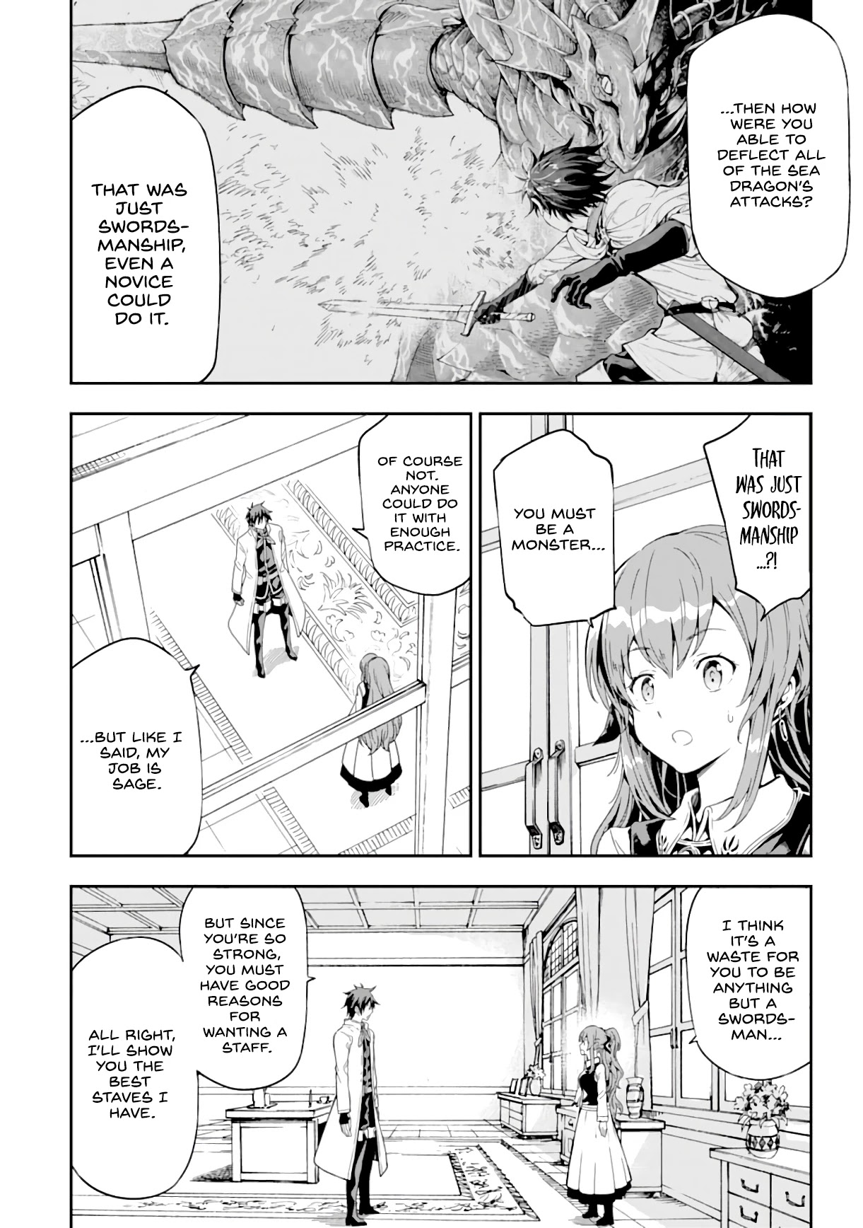 Isekai Kenja no Tensei Musou ~Geemu no Chishiki de Isekai Saikyou~ chapter 8 page 33